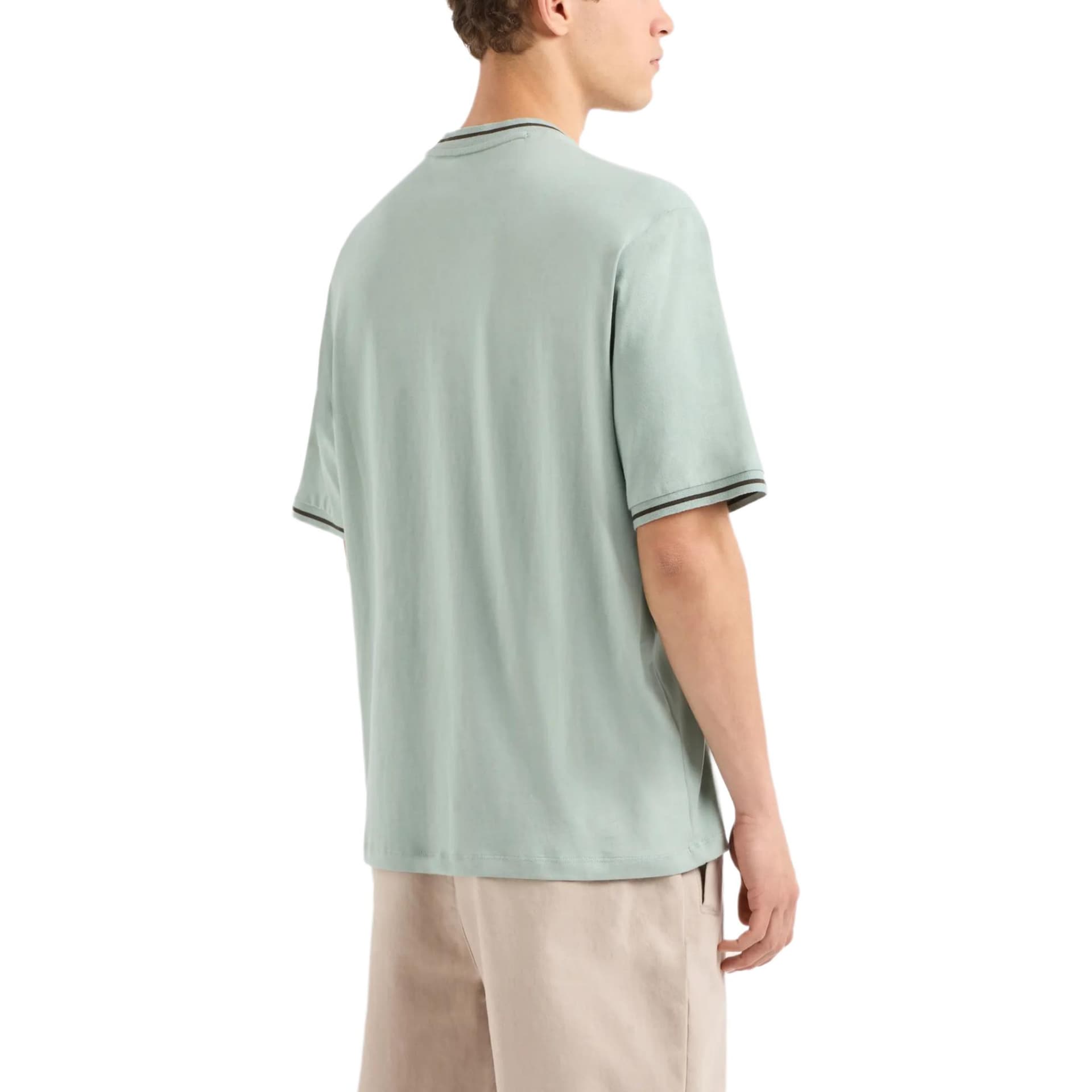 Футболка ARMANI EXCHANGE SS24 LogoT - изображение 2