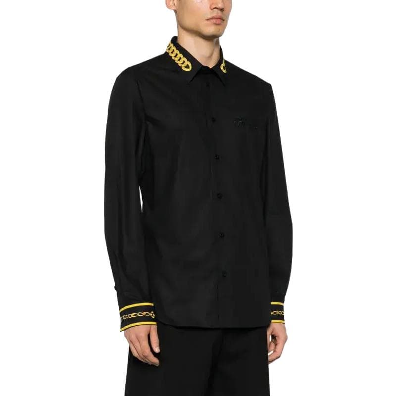 Рубашка VERSACE JEANS COUTURE FW23 Logo - изображение 4