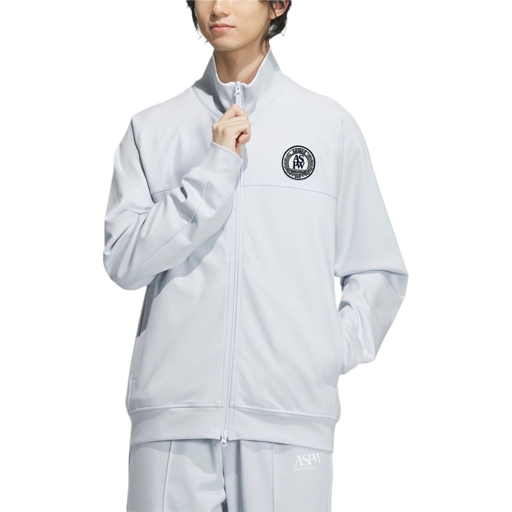 Куртка adidas Verbiage Knit Jacket - изображение 2