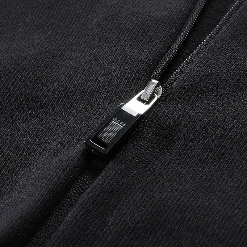 HUGO BOSS SS24 Трикотаж Мужской Черный - изображение 3