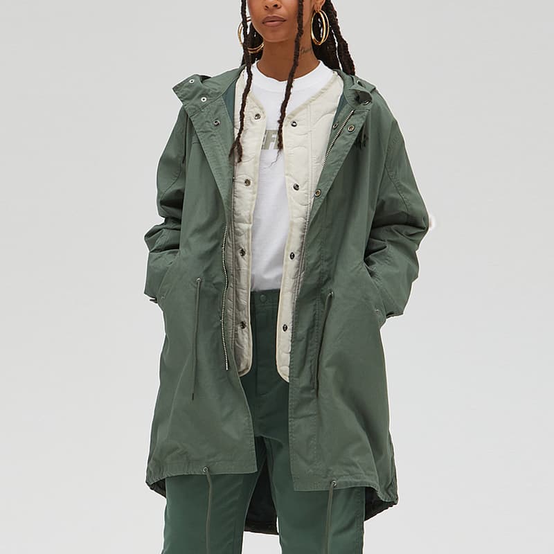 Пальто UNDEFEATED FW23 - изображение 3