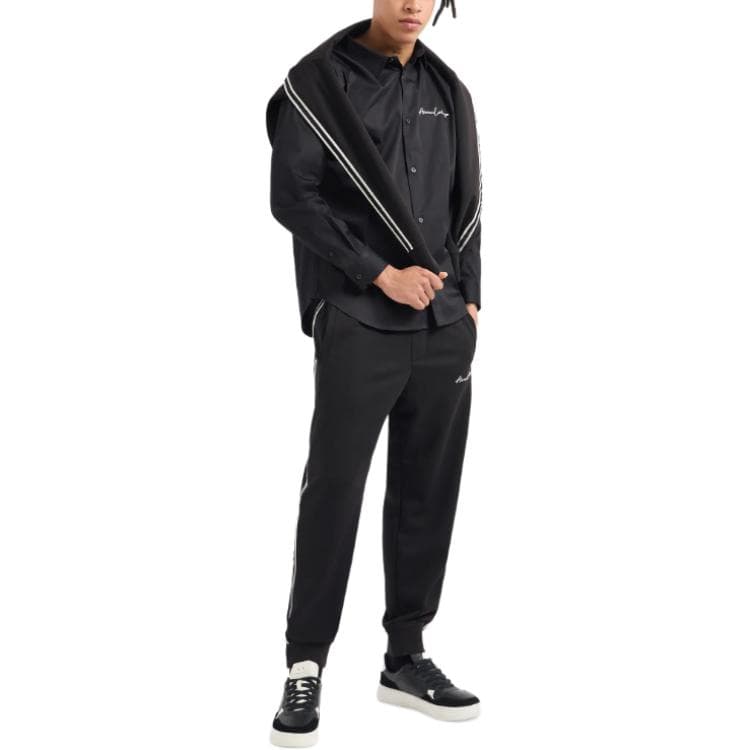 Рубашка ARMANI EXCHANGE SS24 Logo - изображение 4