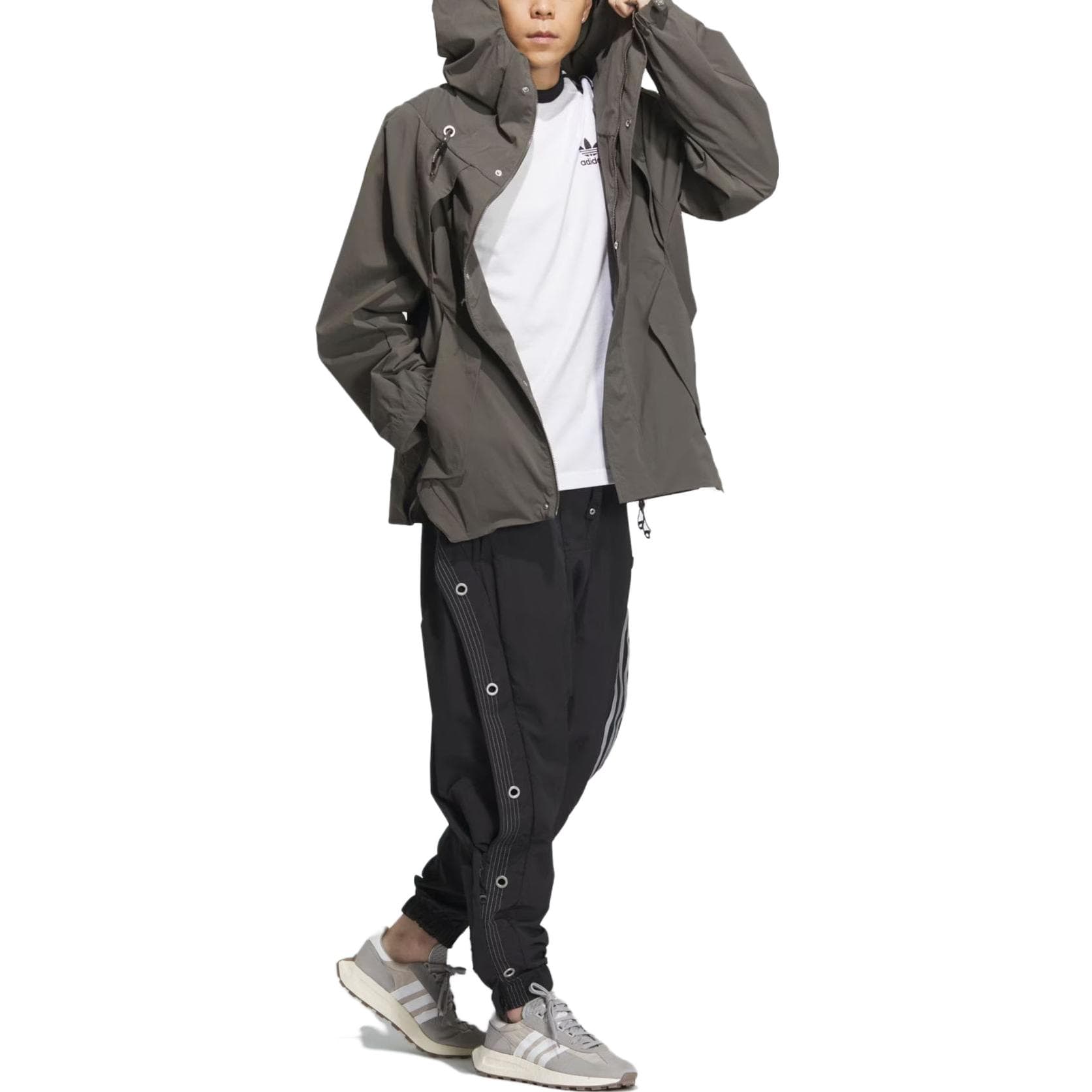 Куртка adidas Originals x HAMCUS FW23 - изображение 7