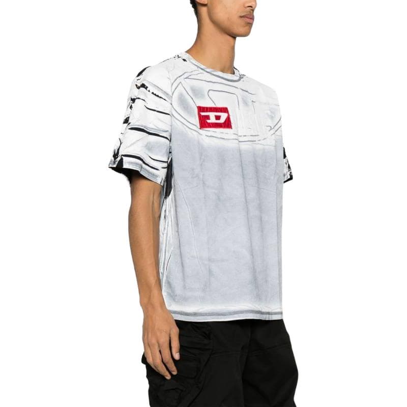 Футболка DIESEL SS24 OVAL-D T - изображение 2