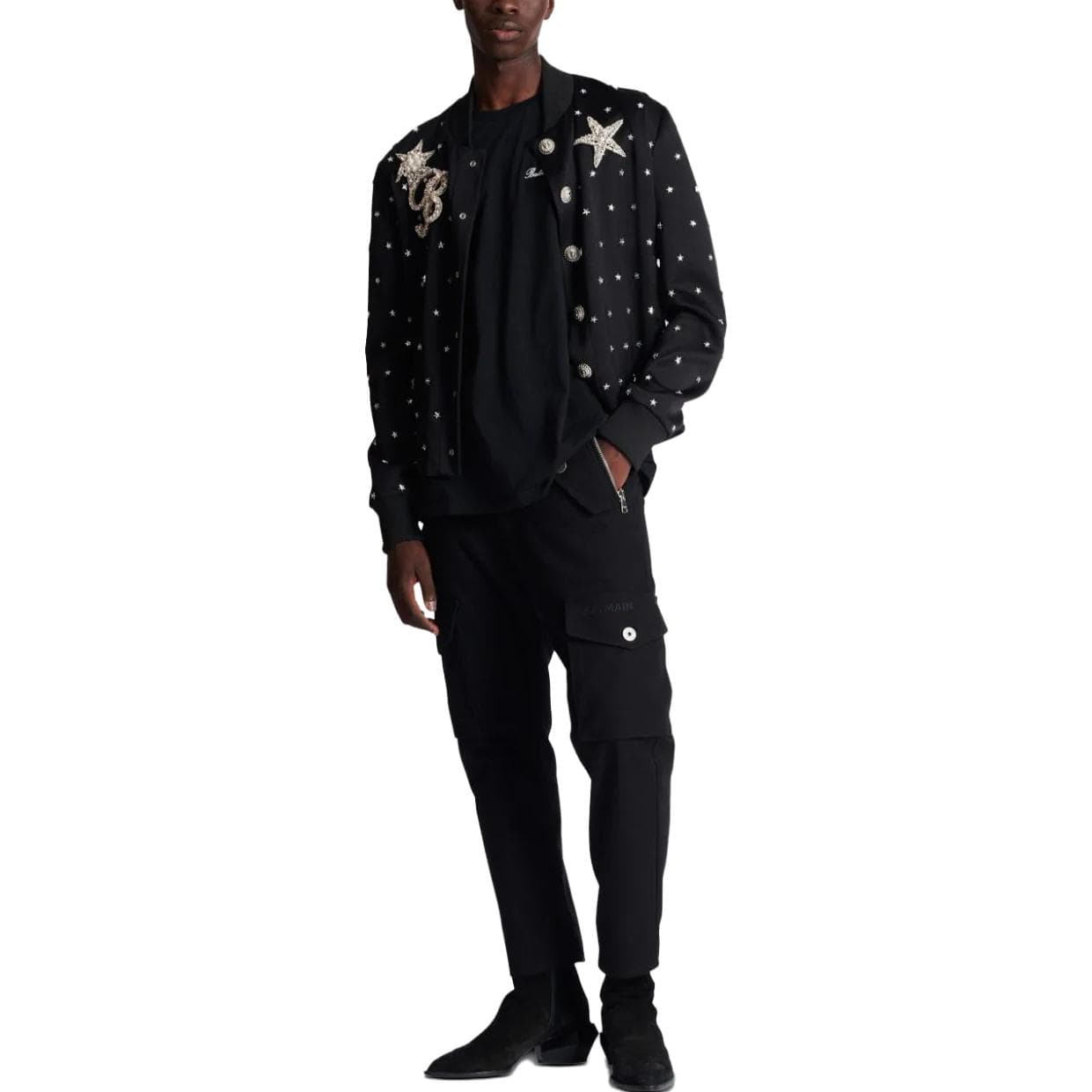 Футболка BALMAIN T - изображение 3