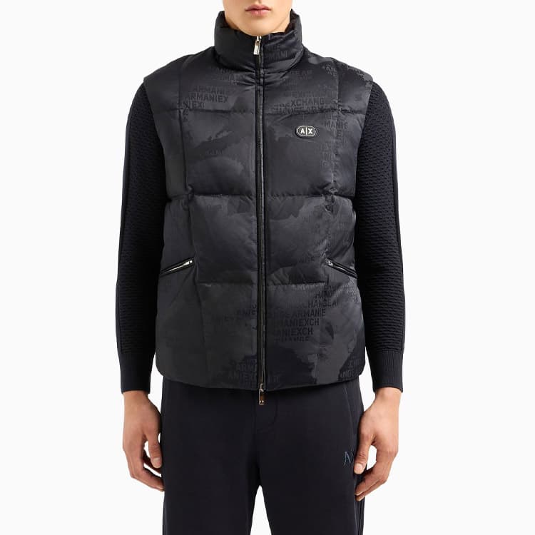 Зимняя куртка ARMANI EXCHANGE Logo - изображение 2
