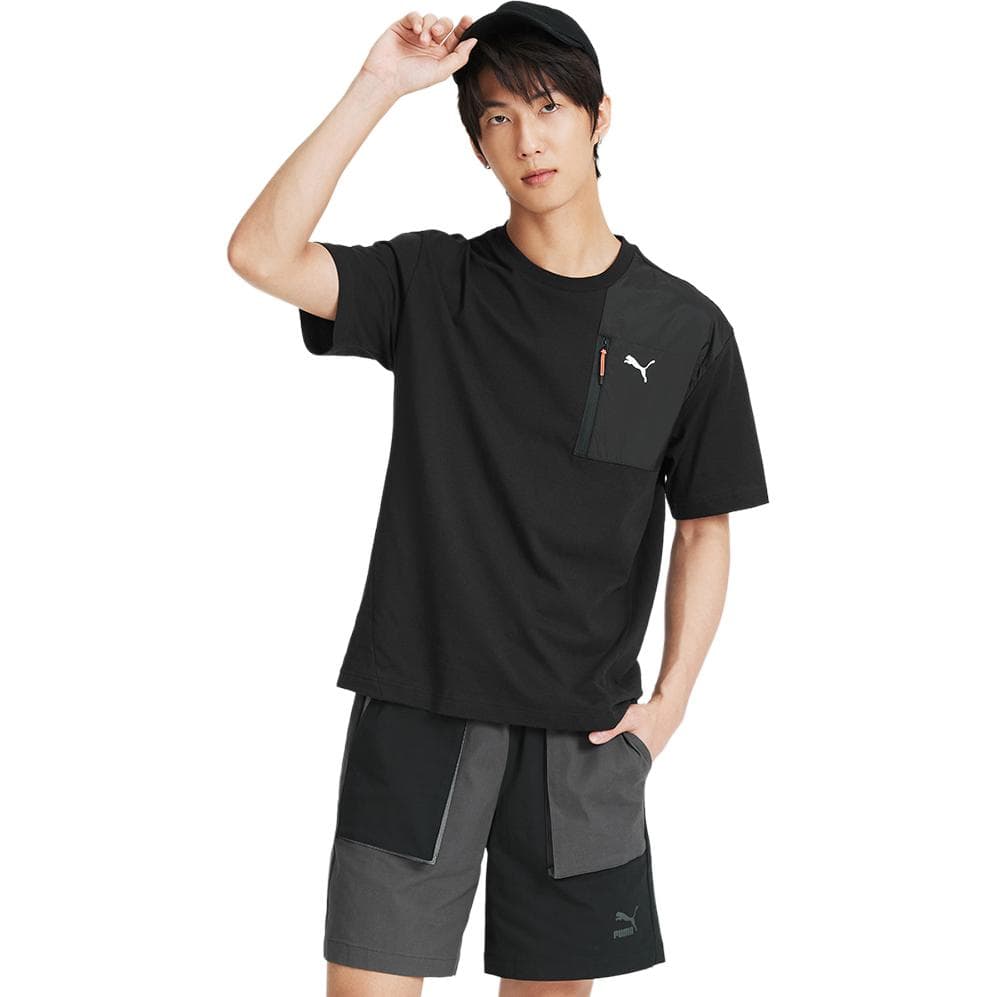 Футболка PUMA logoT - изображение 3