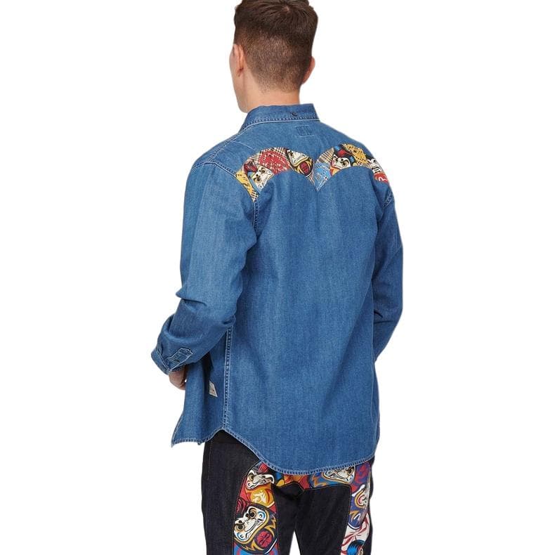 Рубашка EVISU M - изображение 4