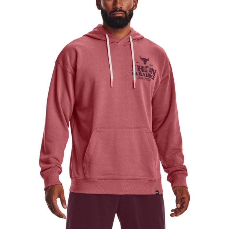 Кофта Under Armour Красный Мужской Свитшот - изображение 4