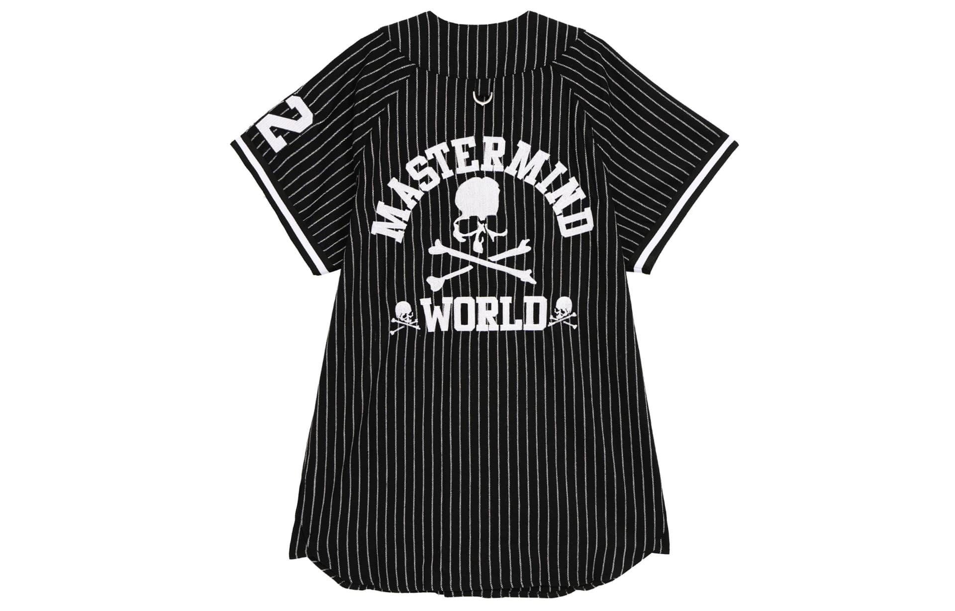 Футболка Mitchell Ness x MASTERMIND FW22 LogoT - изображение 2