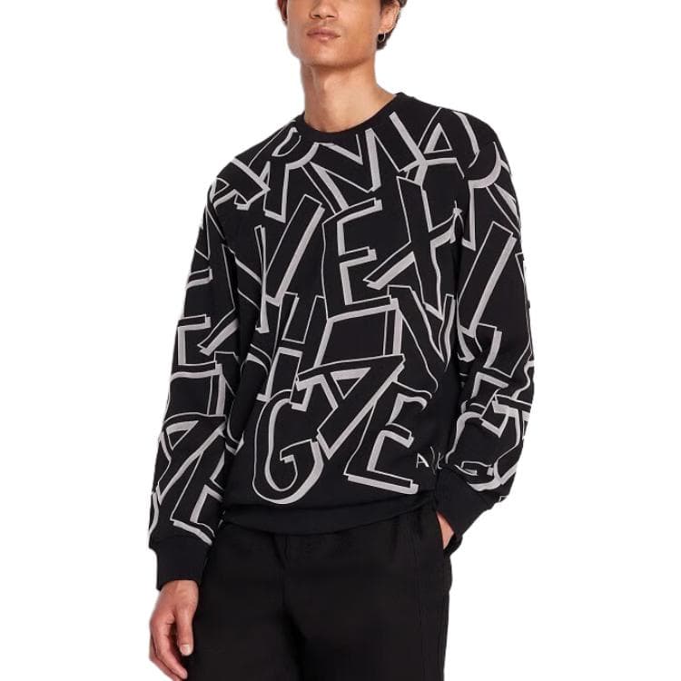 Худи ARMANI EXCHANGE FW23 - изображение 3