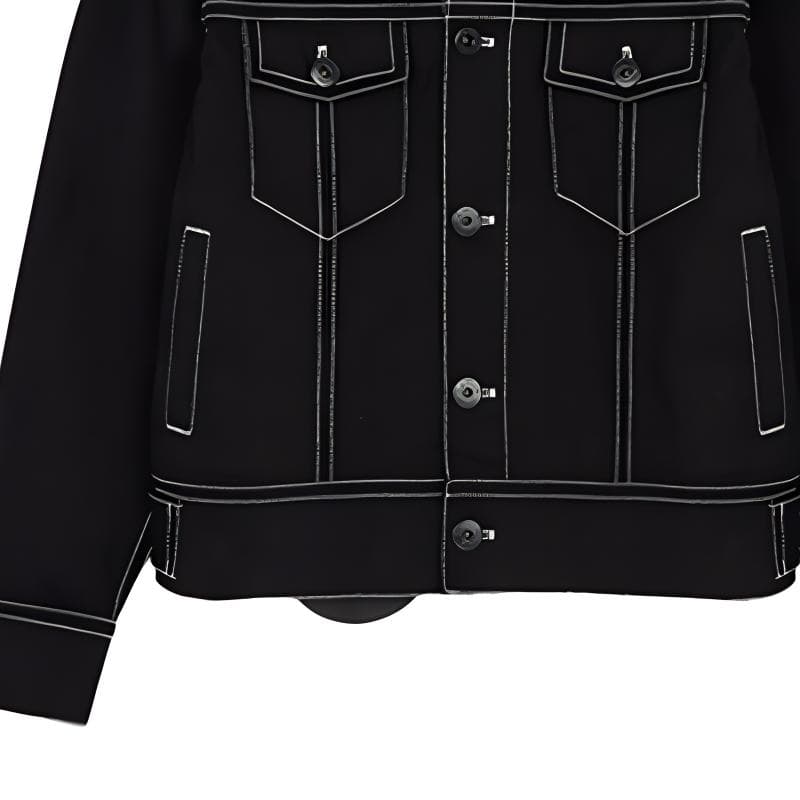 Джинсовая куртка Lanvin x FILA - изображение 5
