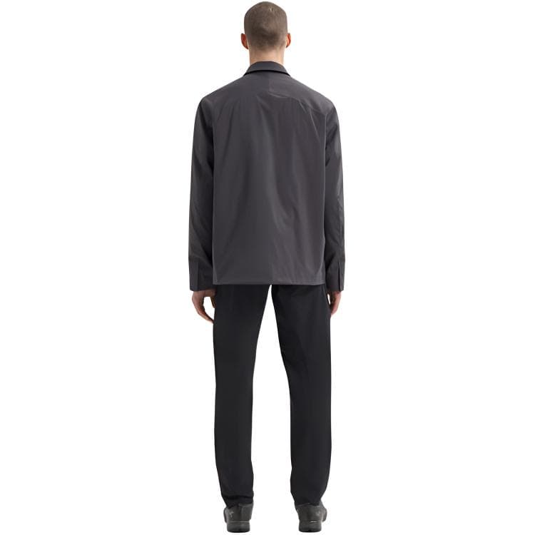 Рубашка Arcteryx Veilance SS24 Graphite — фото 4