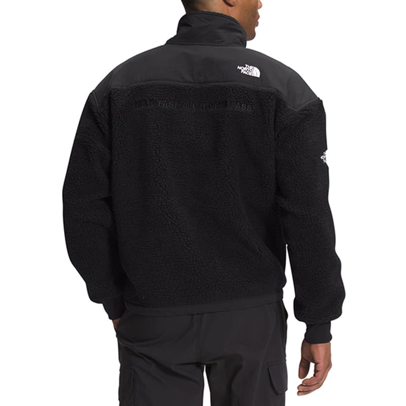 The North Face UE Series Fleece Pullover Black - изображение 3