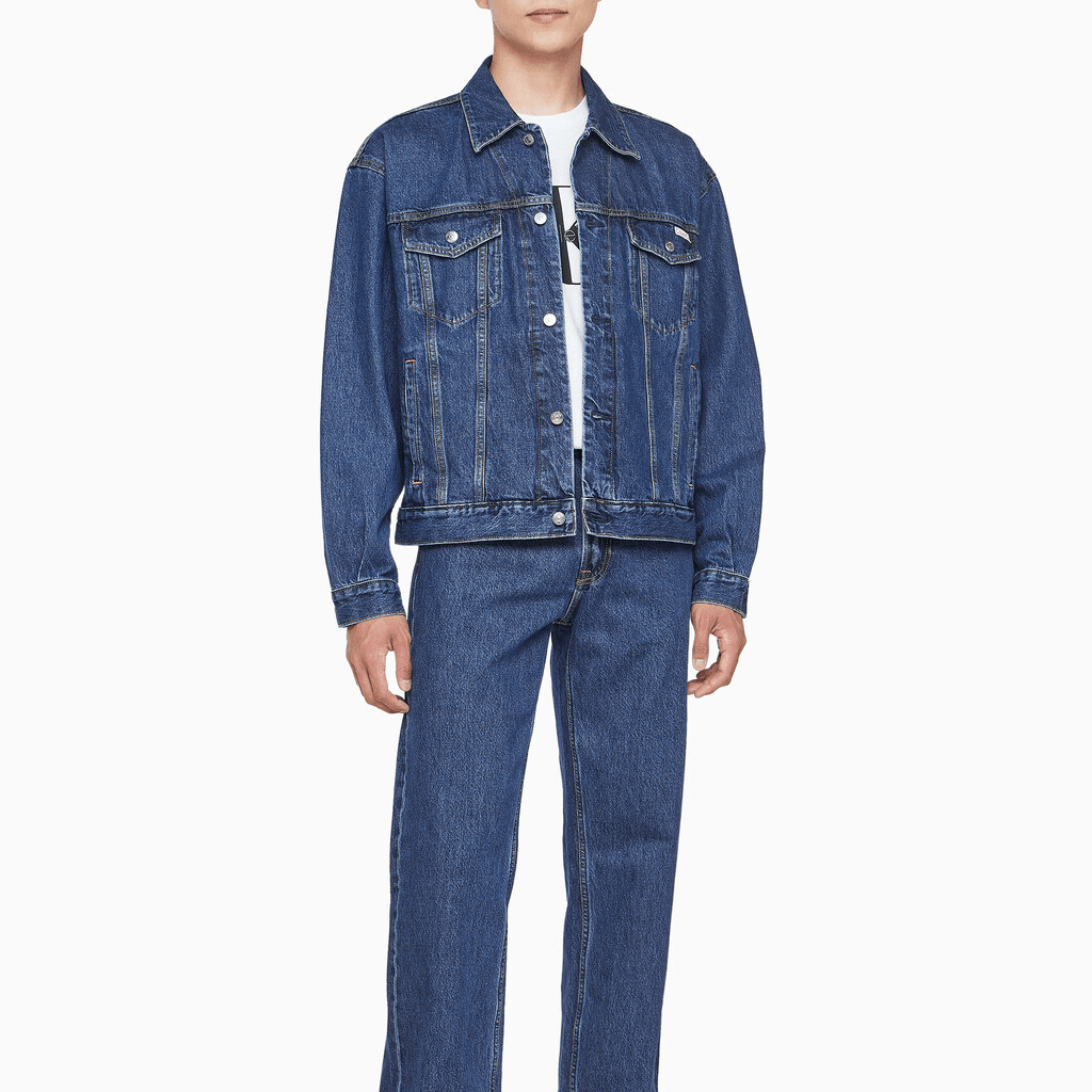 Джинсовая куртка CALVIN KLEIN Jeans - изображение 4