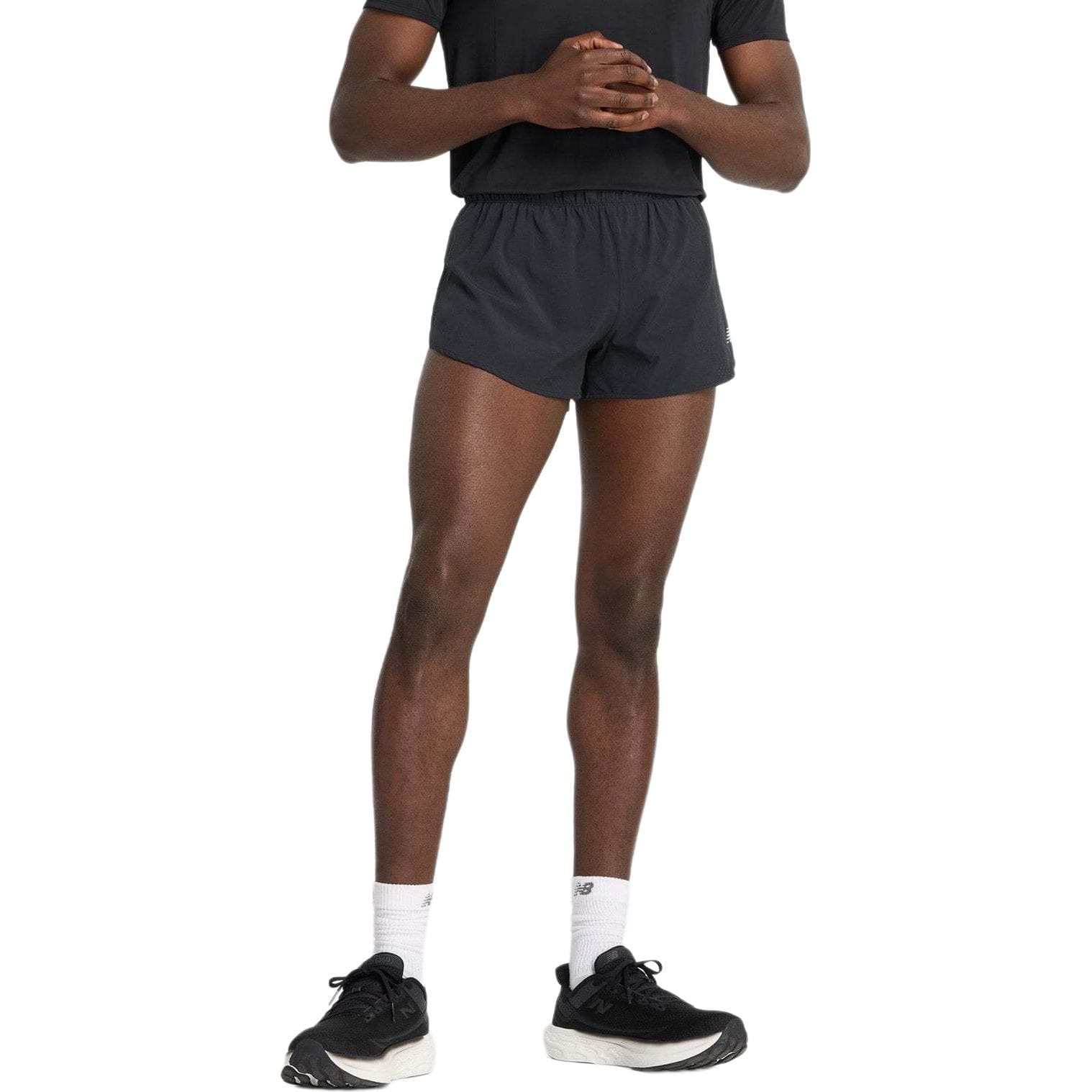 Шорты New Balance Woven Shorts Black - изображение 3