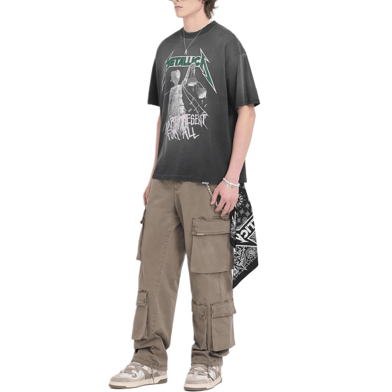 Футболка REPRESENT x METALLICA T - изображение 5