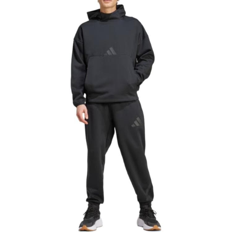 Штаны adidas Z.N.E. Pants Black - изображение 4