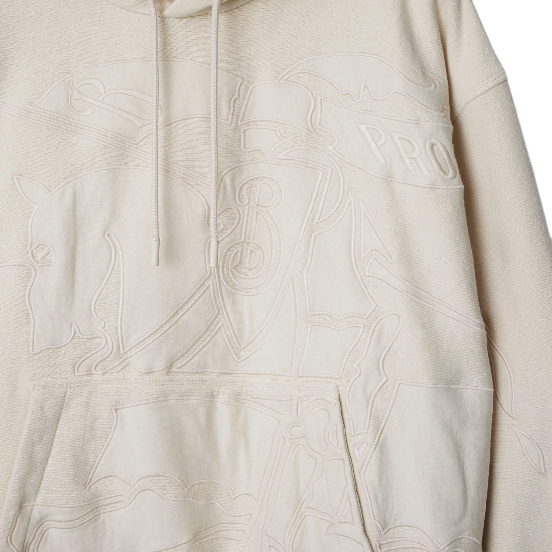 Худи Burberry SS24 Ханьфу-платье в стиле худи Мужской Тундровый - изображение 5