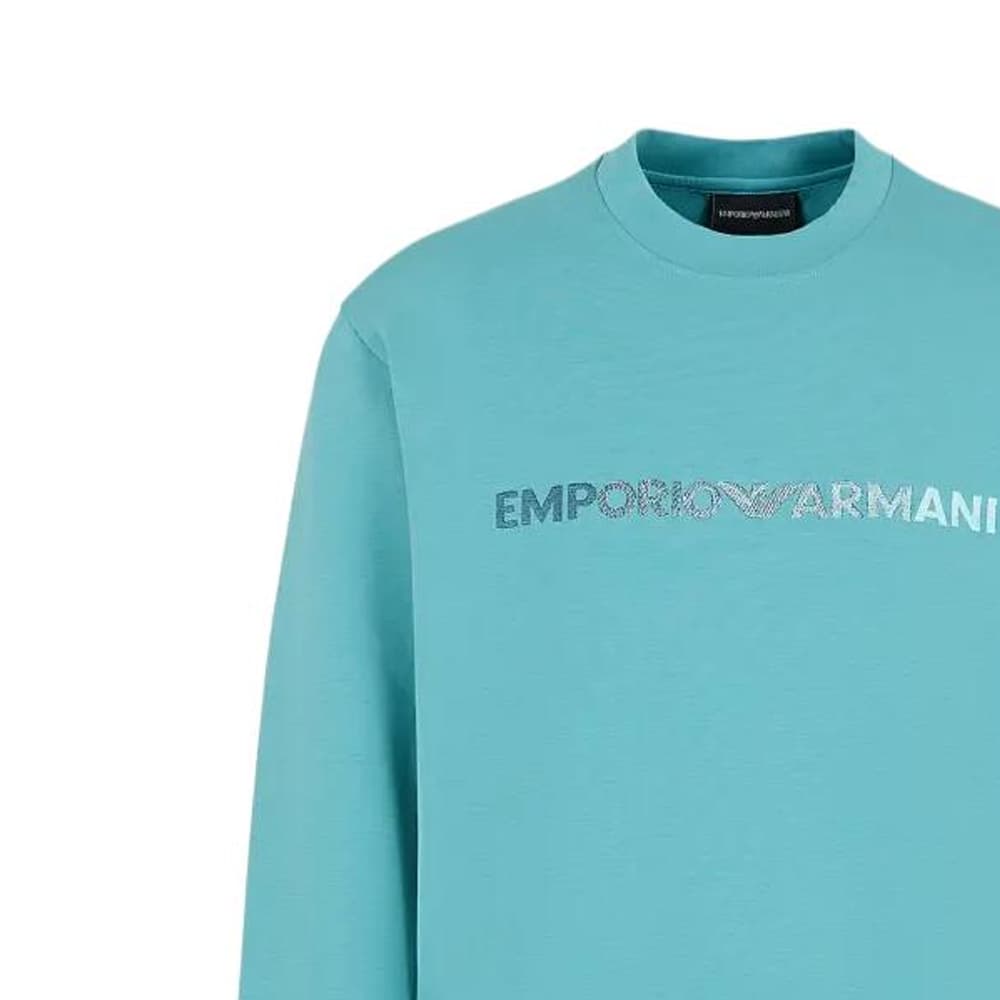 Худи EMPORIO ARMANI SS24 - изображение 2