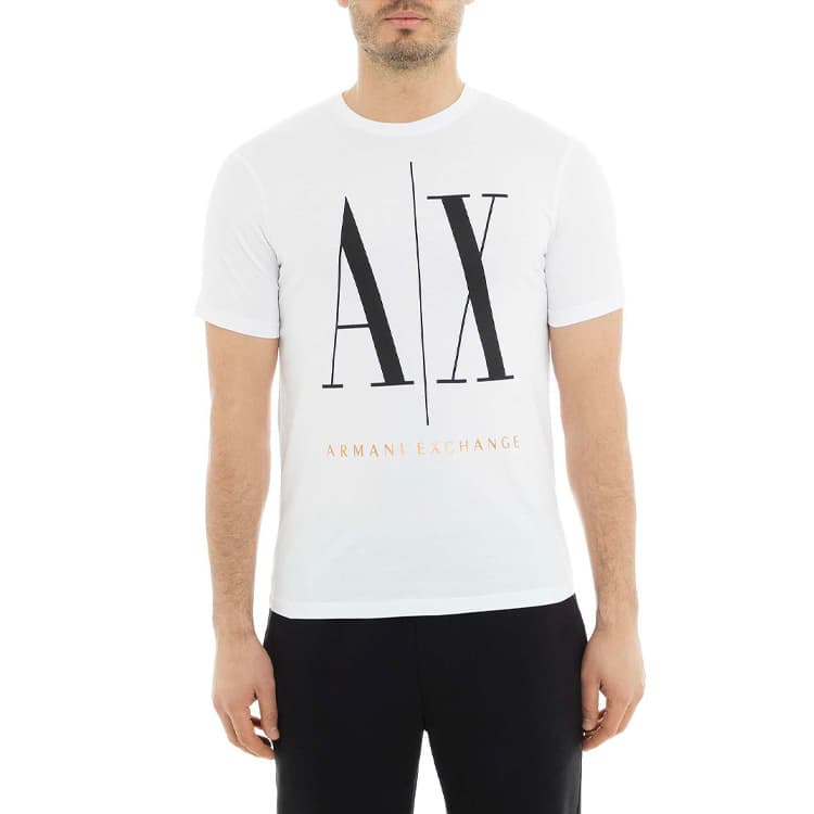 Футболка ARMANI EXCHANGE T - изображение 6