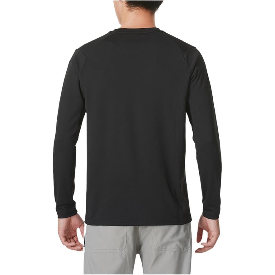 Кофта Under Armour Comfort Dry Long Sleeve Tee Black - изображение 3