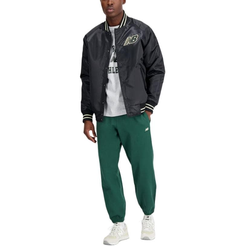 Куртка New Balance совместный бренд Черные мужские куртки - изображение 3