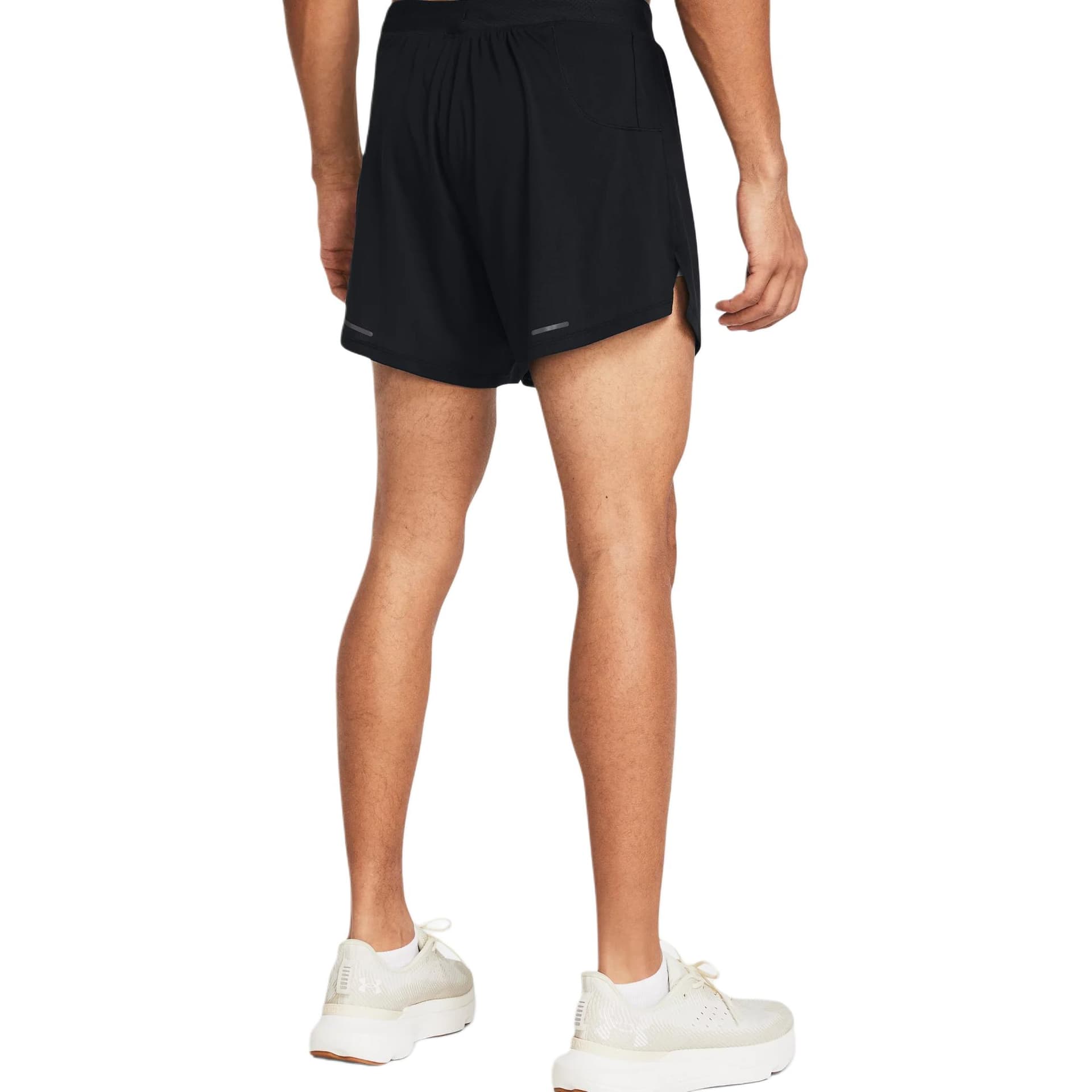 Шорты Under Armour Launch Elite Black Shorts - изображение 4