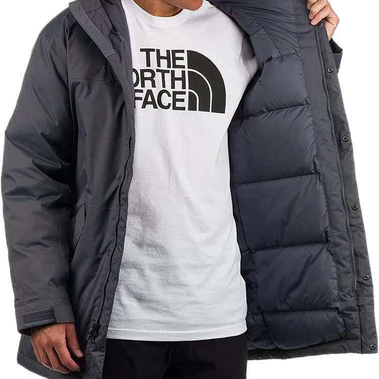Зимняя куртка The North Face - изображение 4