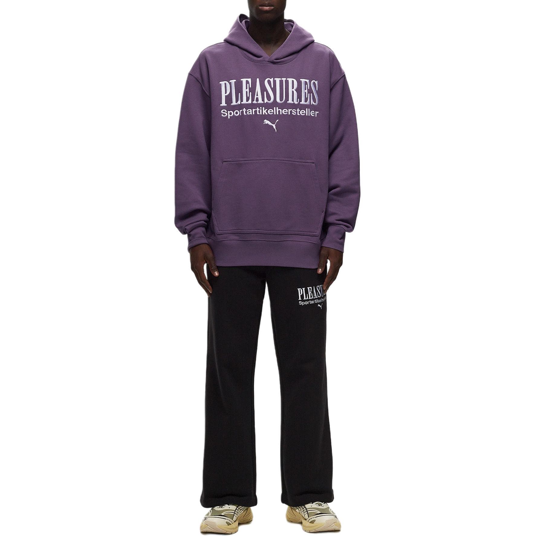 Кофта PUMA x PLEASURES Graphic Hoodie Sweatshirt - изображение 6