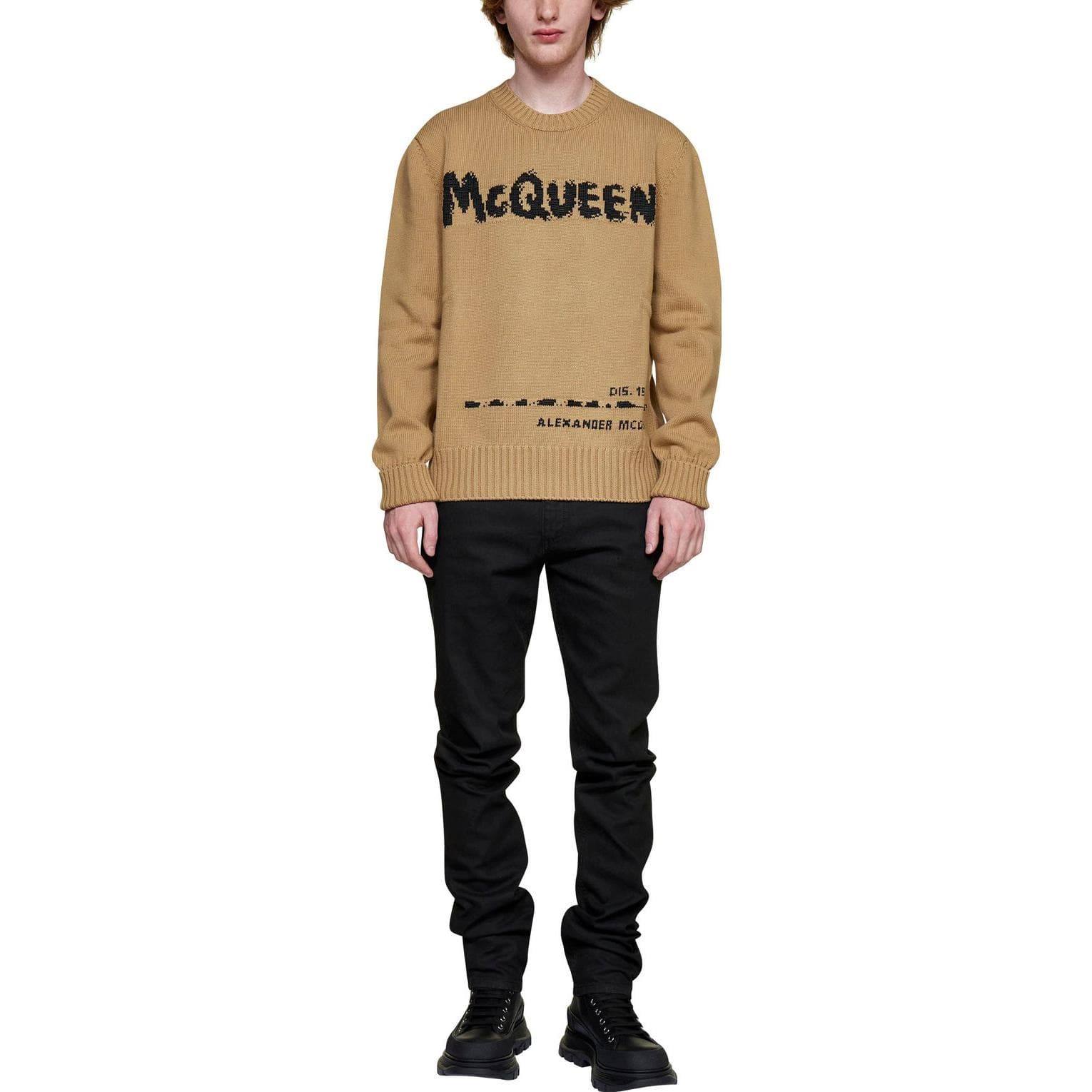 Кофта Alexander McQueen FW22 Logo - изображение 3