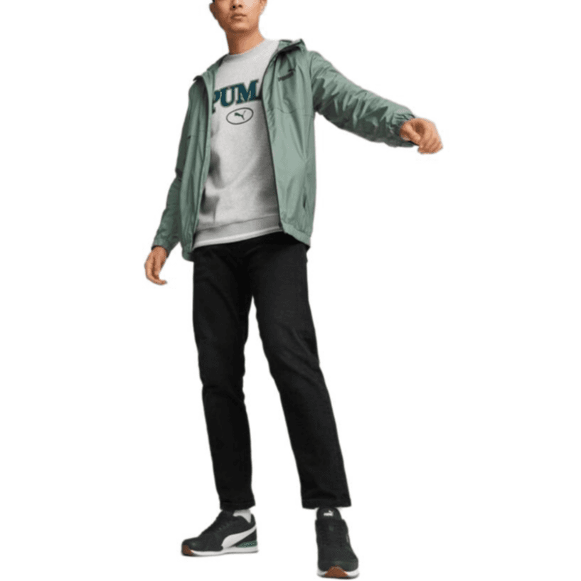 Куртка PUMA Essentials Solid Windbreaker Logo - изображение 5