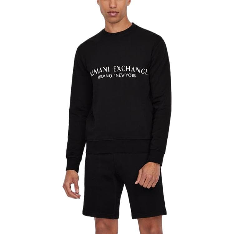 Худи ARMANI EXCHANGE FW22 Logo - изображение 4