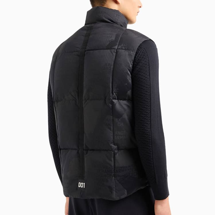 Зимняя куртка ARMANI EXCHANGE Logo - изображение 3