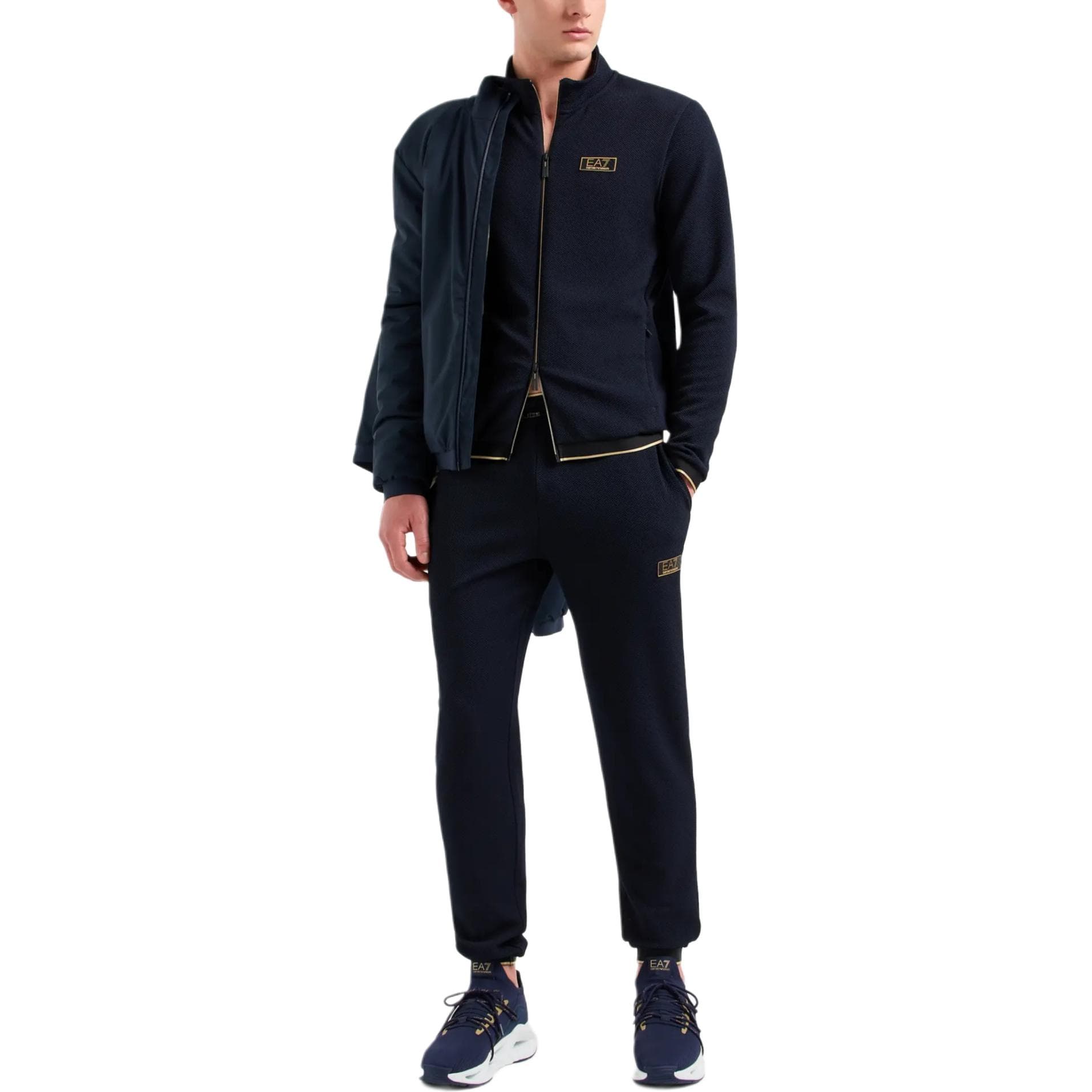 Штаны EMPORIO ARMANI EA7 SS24 Logo - изображение 2