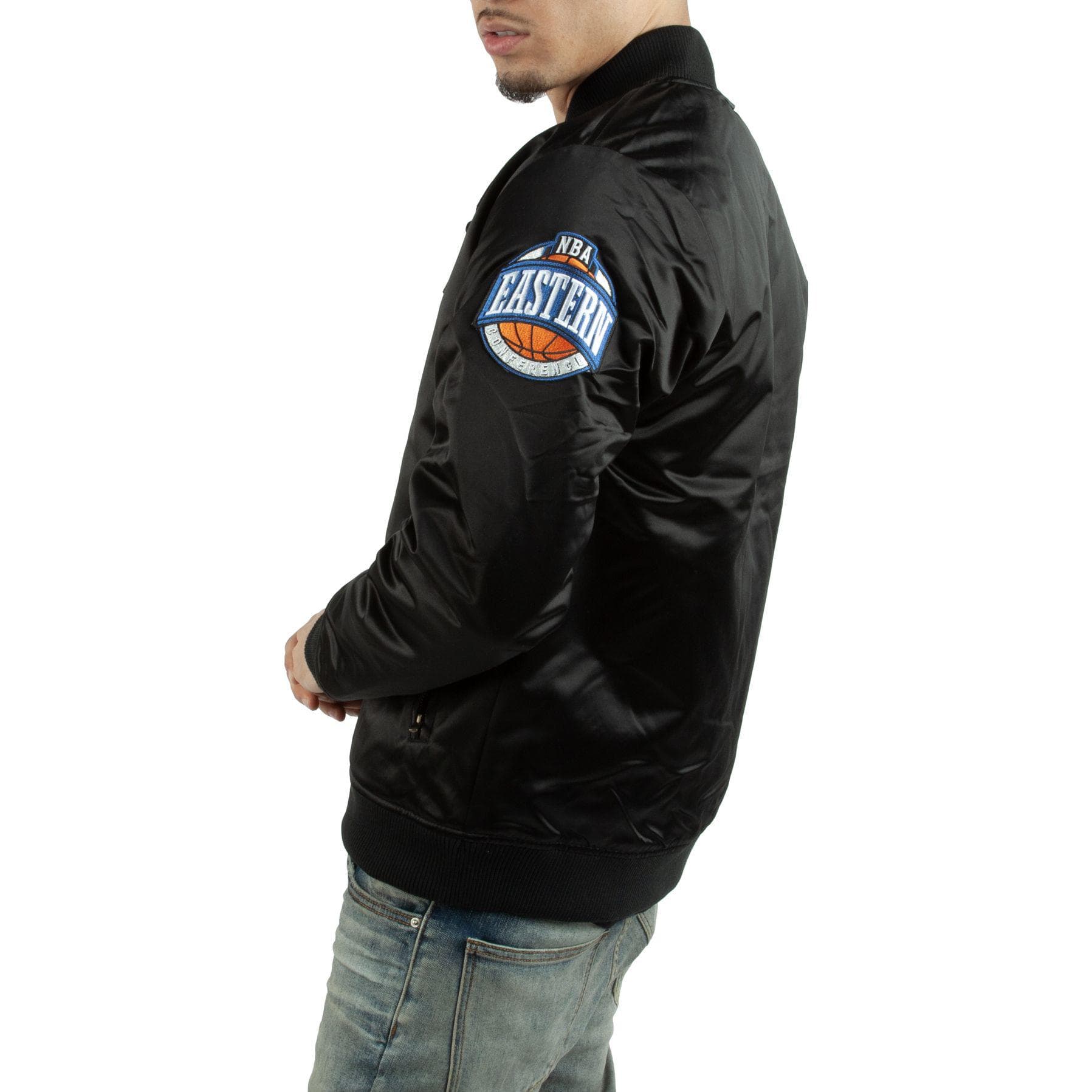 Бомбер Mitchell Ness NBALogo - изображение 5