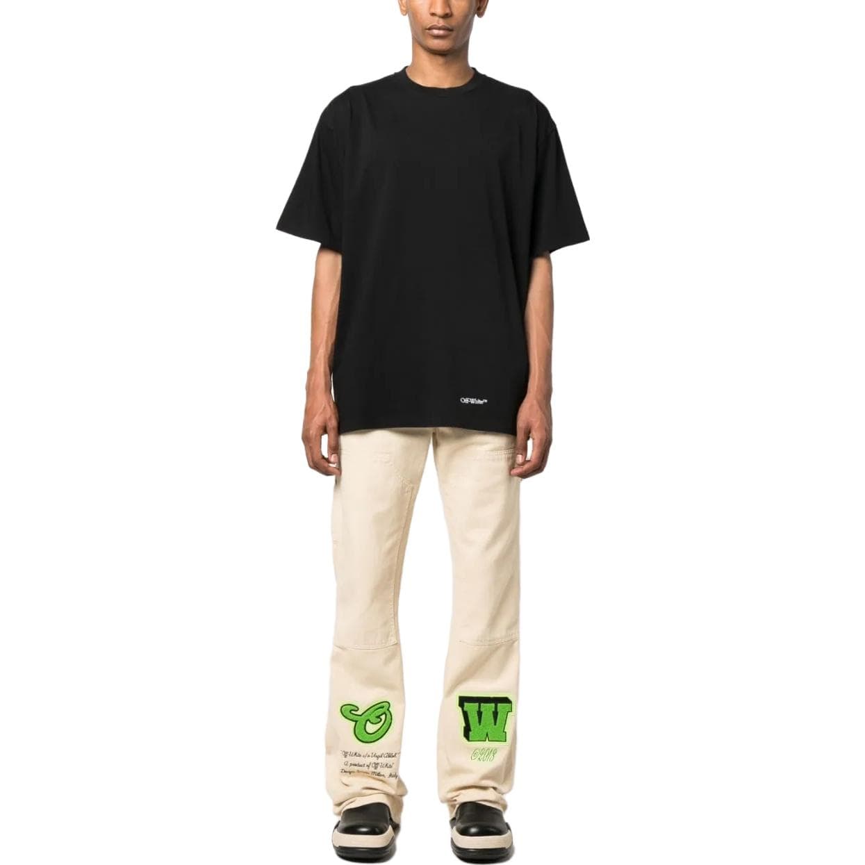 Футболка OFF-WHITE LogoT - изображение 3