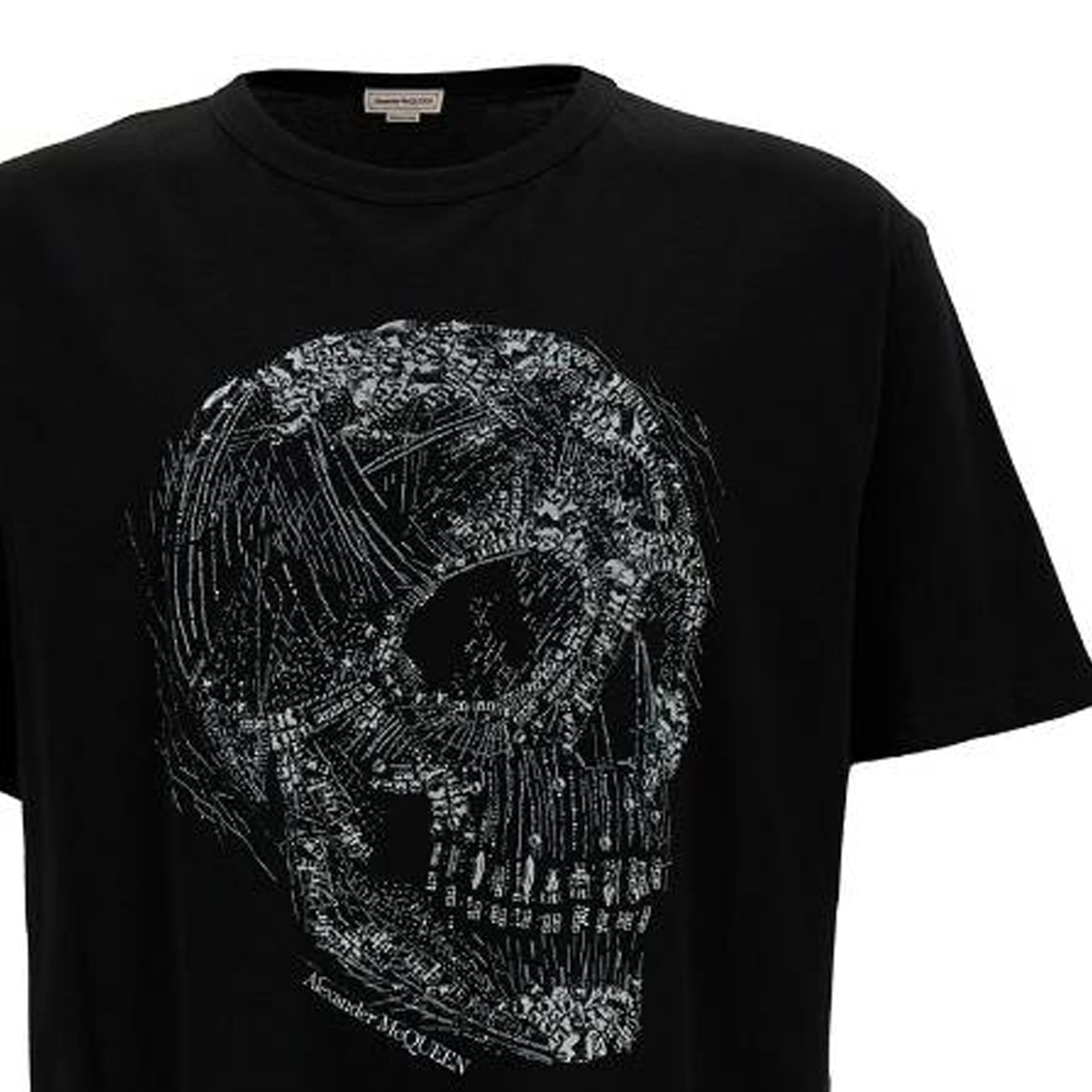 Футболка Alexander McQueen T - изображение 6