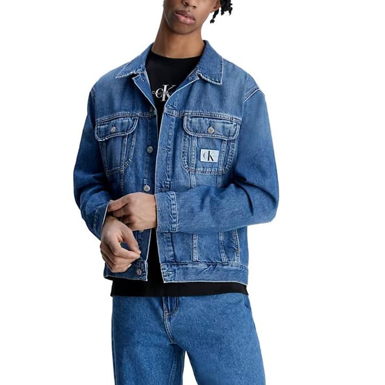 Джинсовая куртка Calvin Klein Denim Jacket - изображение 3