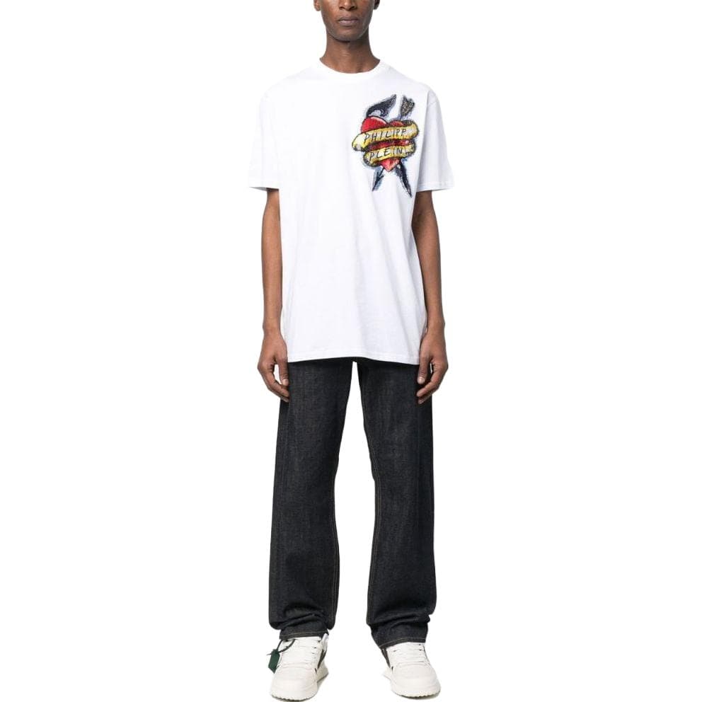 Футболка PHILIPP PLEIN SS23 LogoT - изображение 2