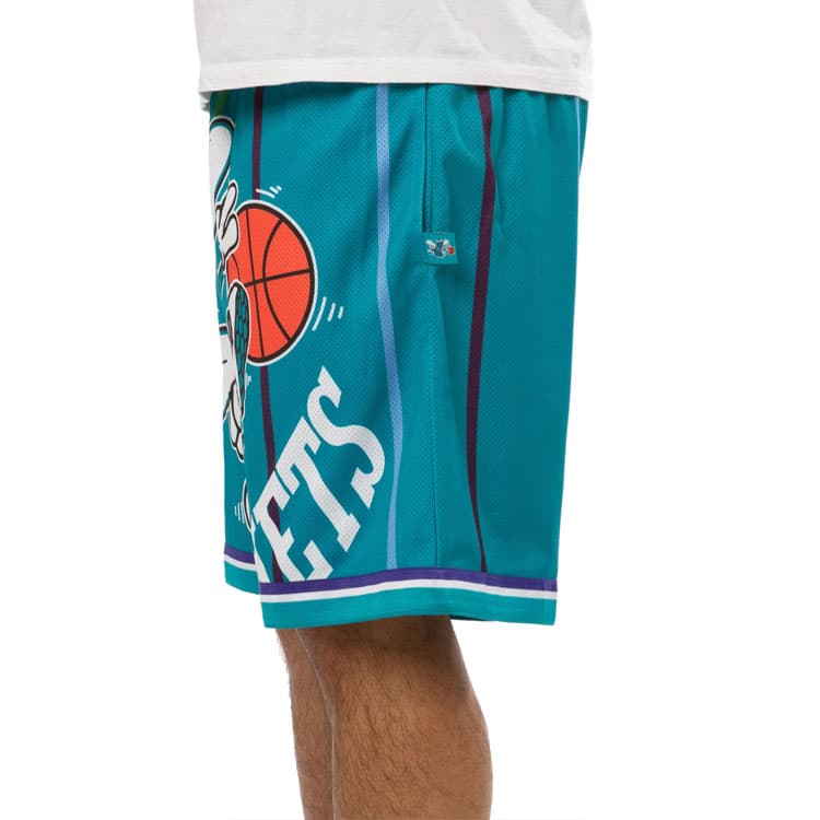 Баскетбольные шорты Mitchell Ness Big Face 2.0 - изображение 5