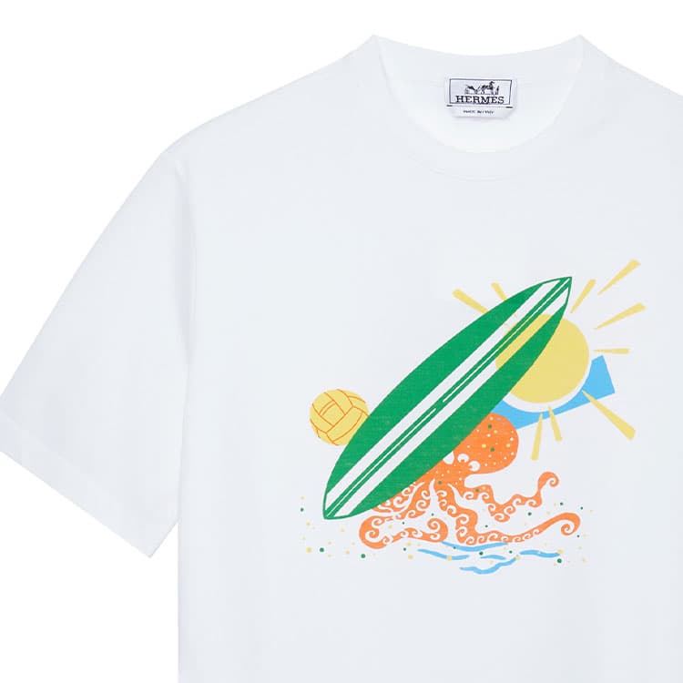 Футболка HERMES SS23 T - изображение 4