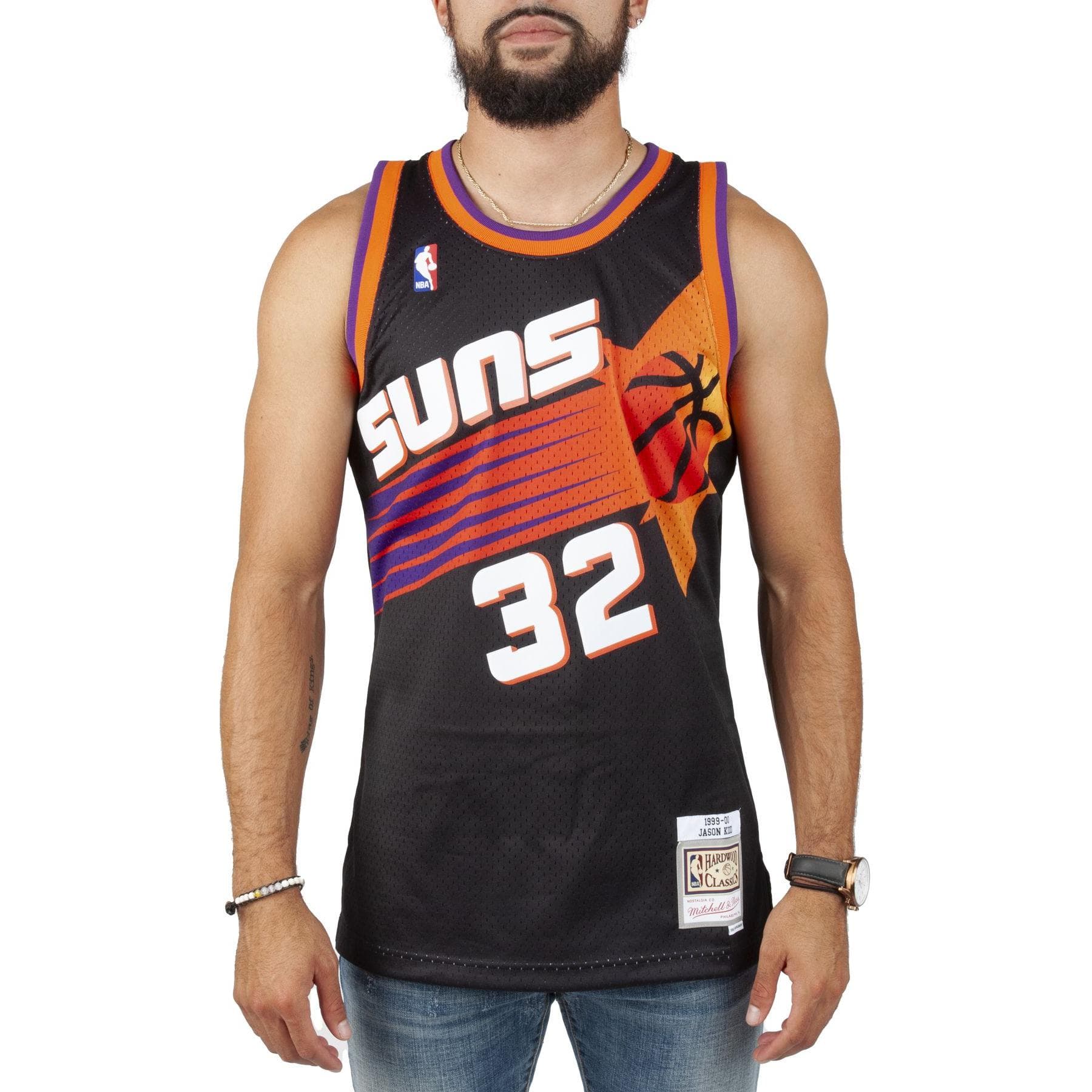 Баскетбольная майка Mitchell Ness SW 99-00 32 - изображение 3