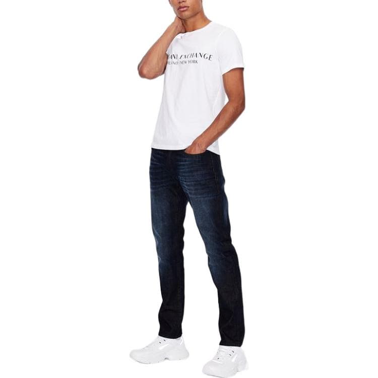 Футболка ARMANI EXCHANGE FW22 LogoT - изображение 2