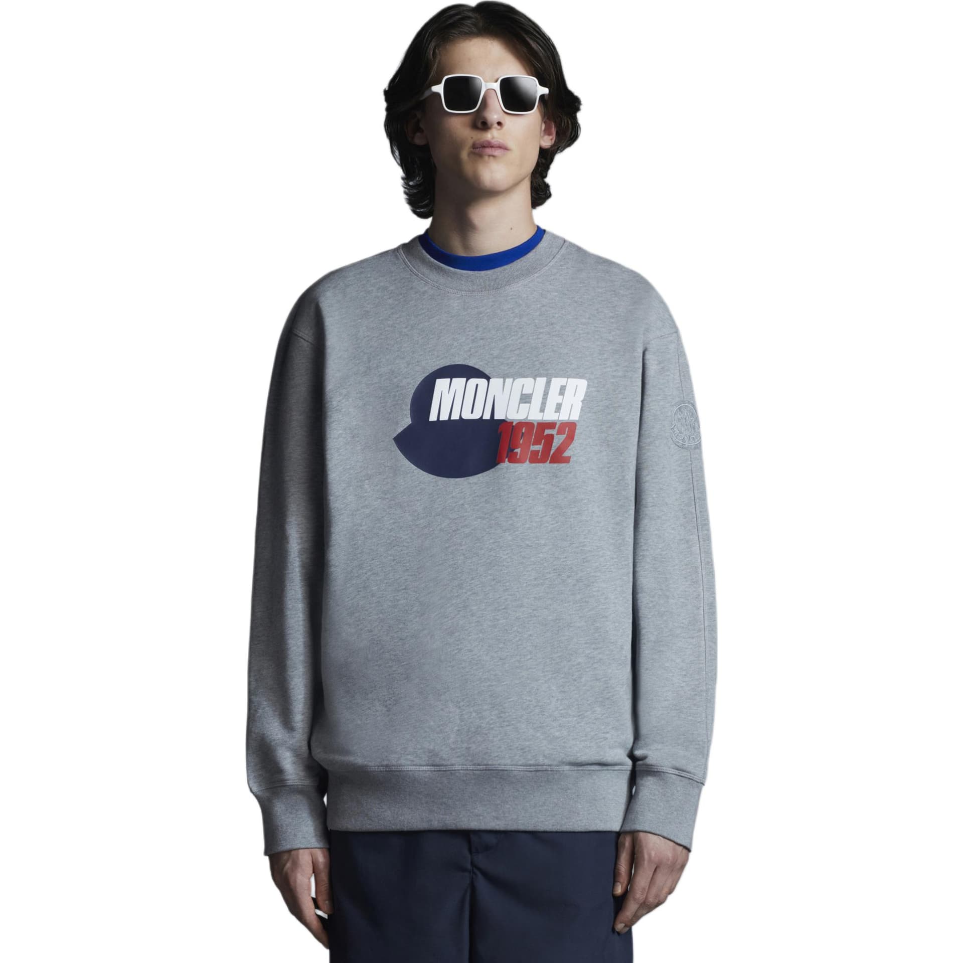 Худи Moncler MONCLER 1952 SS22 Logo - изображение 2