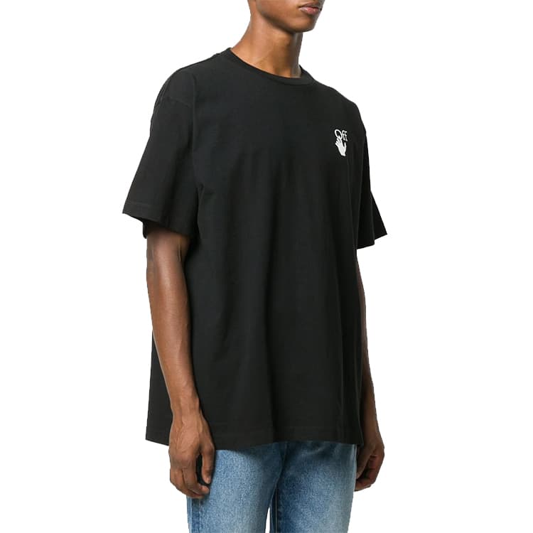 Футболка OFF-WHITE FW20 Cut Here T - изображение 3