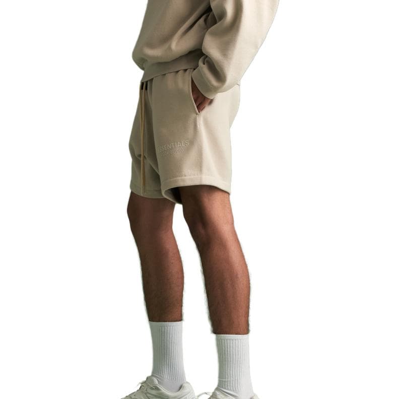 Шорты Fear of God Essentials FW23 Sweatshort Silver Cloud - изображение 6