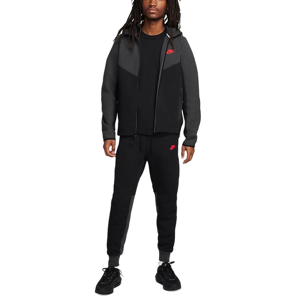 Куртка Nike Sportswear Tech Fleece Hoodie - изображение 3