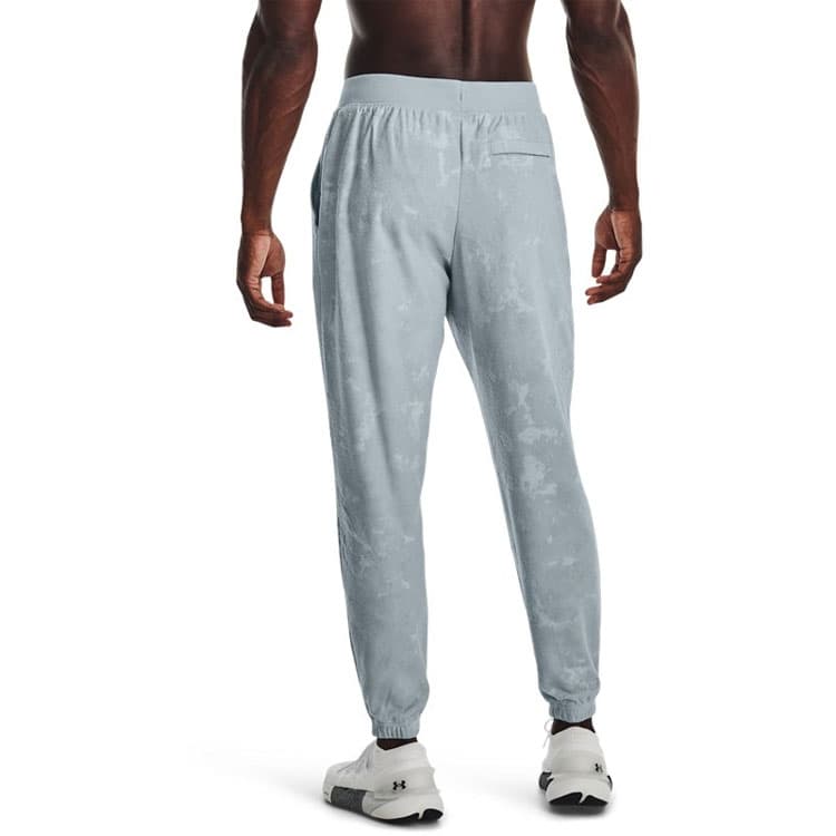 Штаны Under Armour Journey Вязаные Тренировочные Брюки Мужские Синие - изображение 4