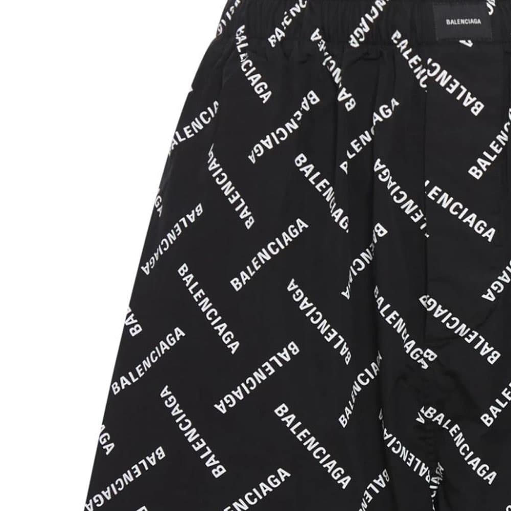 Шорты Balenciaga Shorts Black - изображение 6
